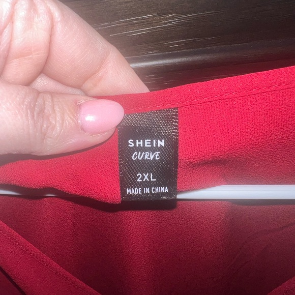 SHEIN Red Dress - Picture 2 of 3